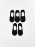 LC Waikiki Women's Plain Invisible Socks - 5-Pack